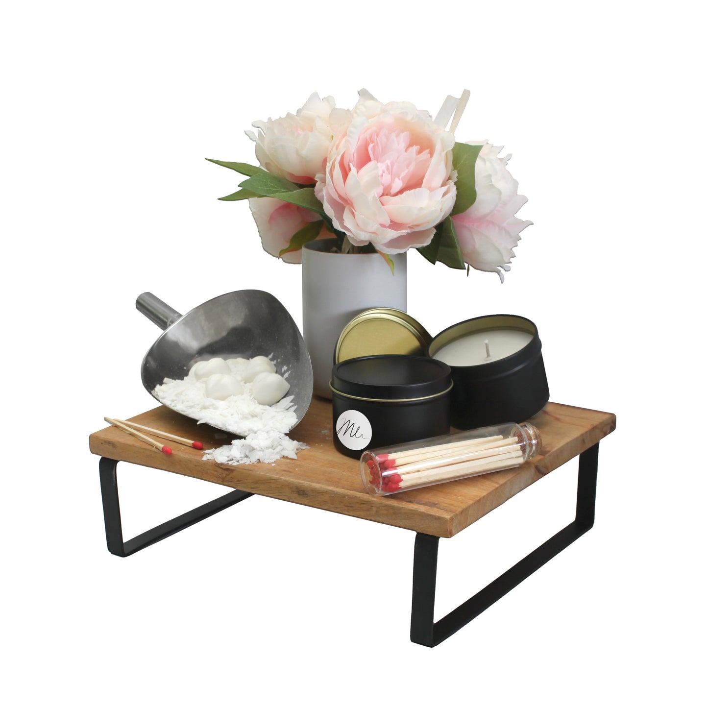 TIN SOY CANDLES