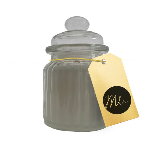 RIBBED SOY CANDLES