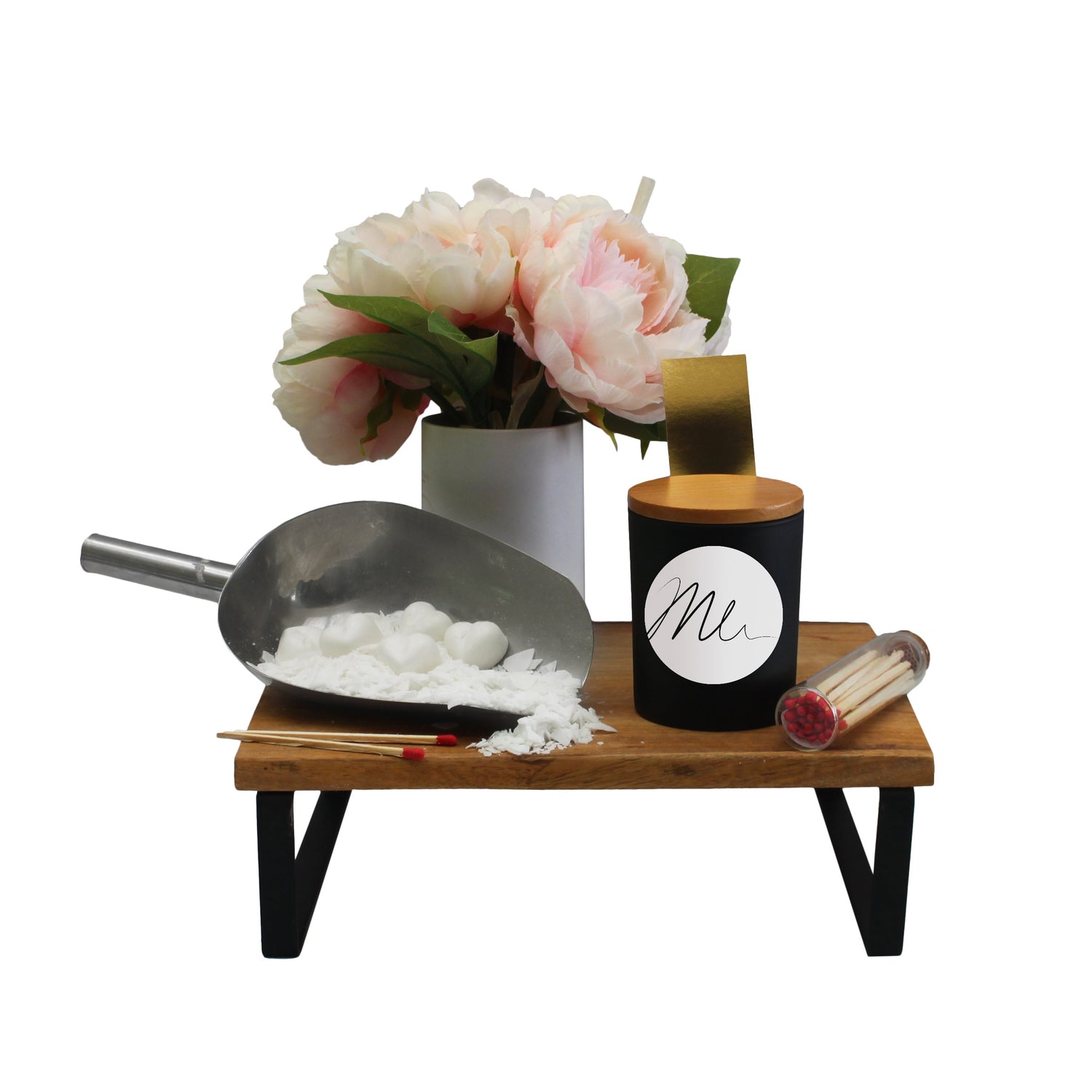 Loaloa (Black) jar soy candles