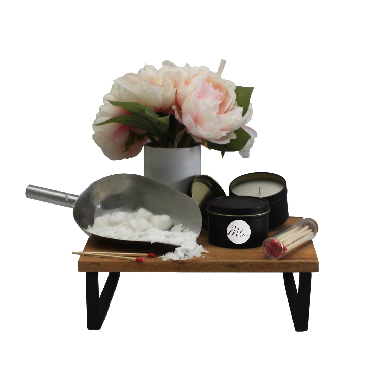 TIN SOY CANDLES